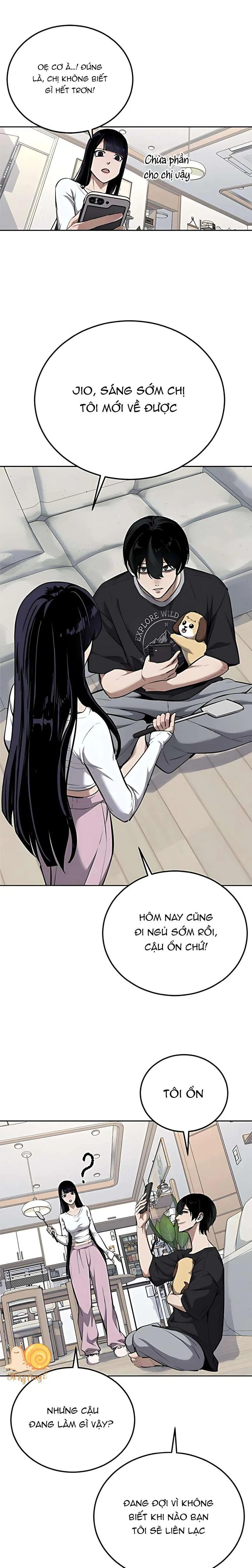 Thiếu Niên Hồi Sinh Chapter 11 - Trang 14