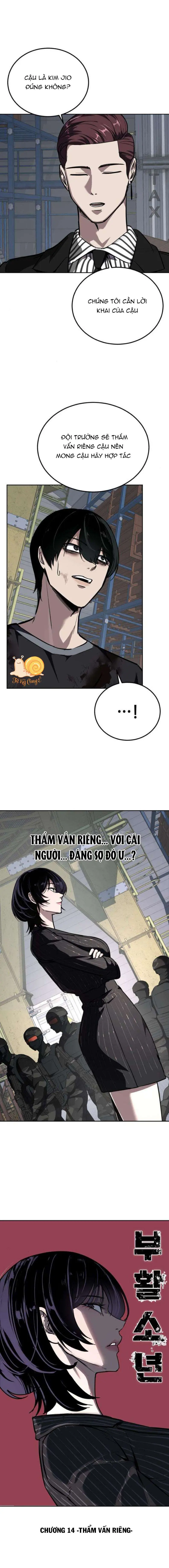 Thiếu Niên Hồi Sinh Chapter 14 - Trang 13