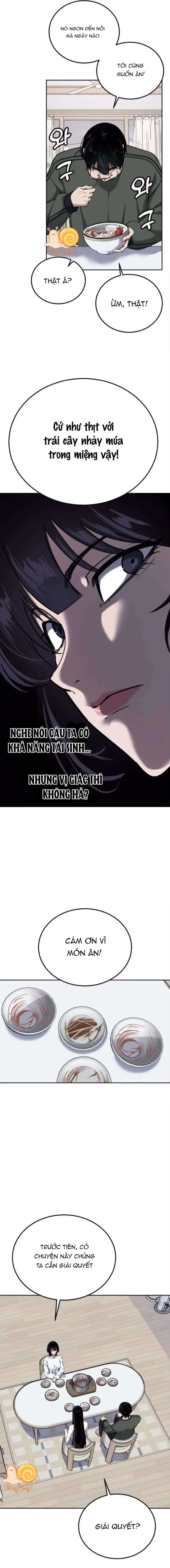 Thiếu Niên Hồi Sinh Chapter 15 - Trang 11