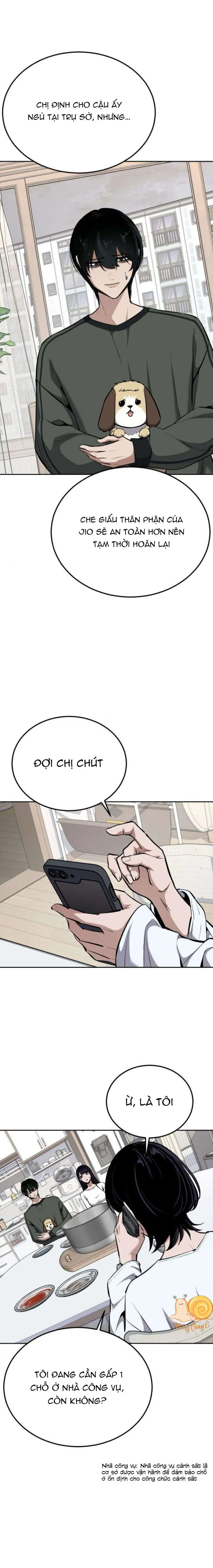 Thiếu Niên Hồi Sinh Chapter 15 - Trang 13