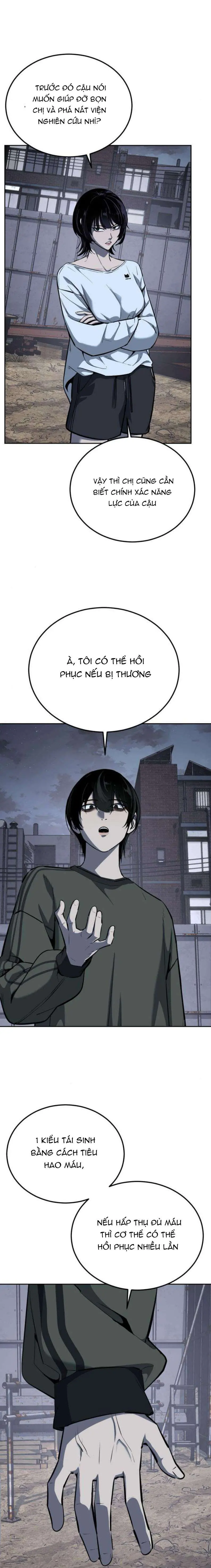 Thiếu Niên Hồi Sinh Chapter 15 - Trang 19
