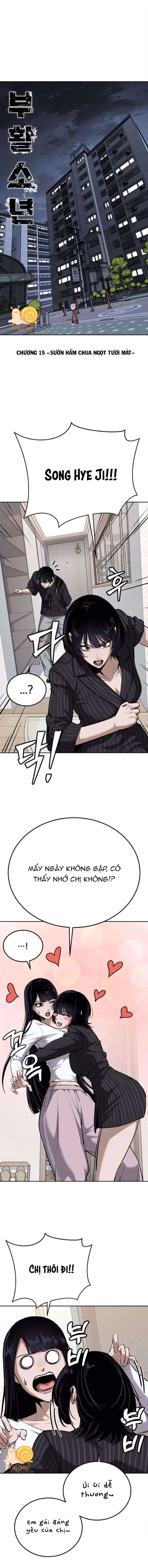 Thiếu Niên Hồi Sinh Chapter 15 - Trang 2