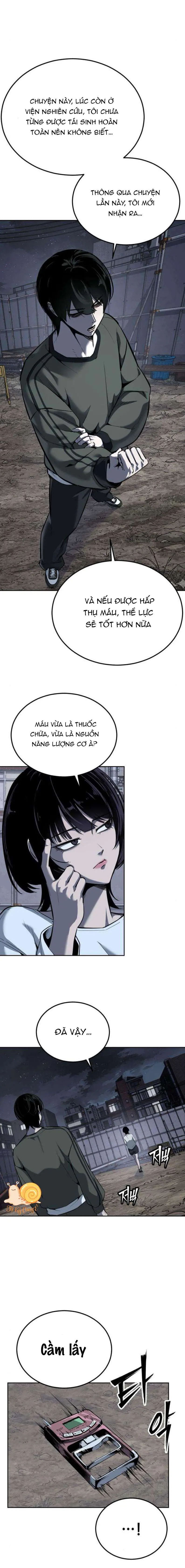 Thiếu Niên Hồi Sinh Chapter 15 - Trang 21