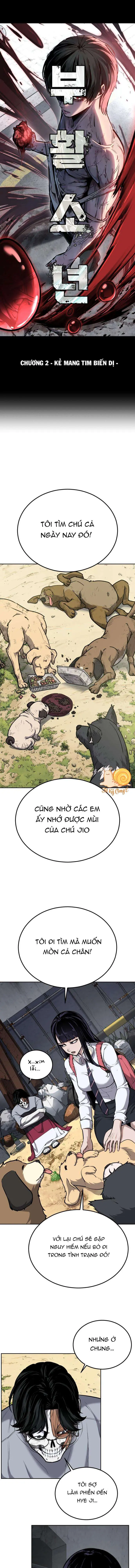 Thiếu Niên Hồi Sinh Chapter 2 - Trang 2