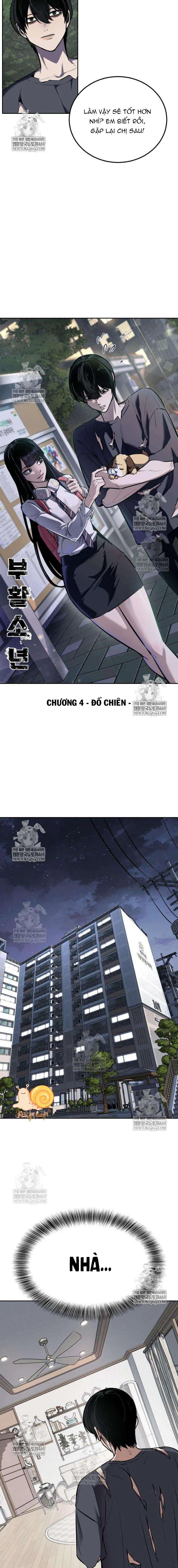 Thiếu Niên Hồi Sinh Chapter 4 - Trang 12