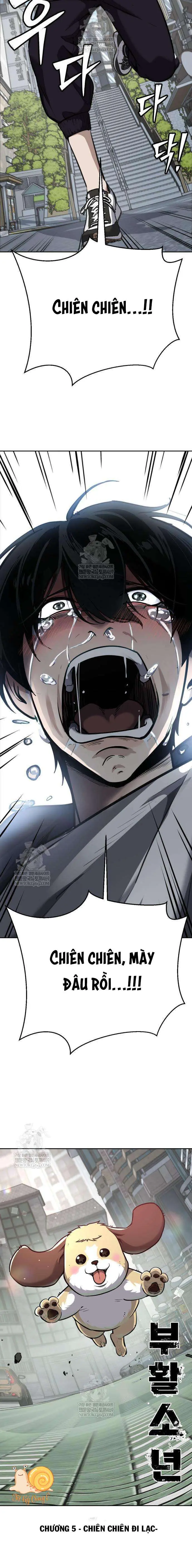 Thiếu Niên Hồi Sinh Chapter 5 - Trang 8