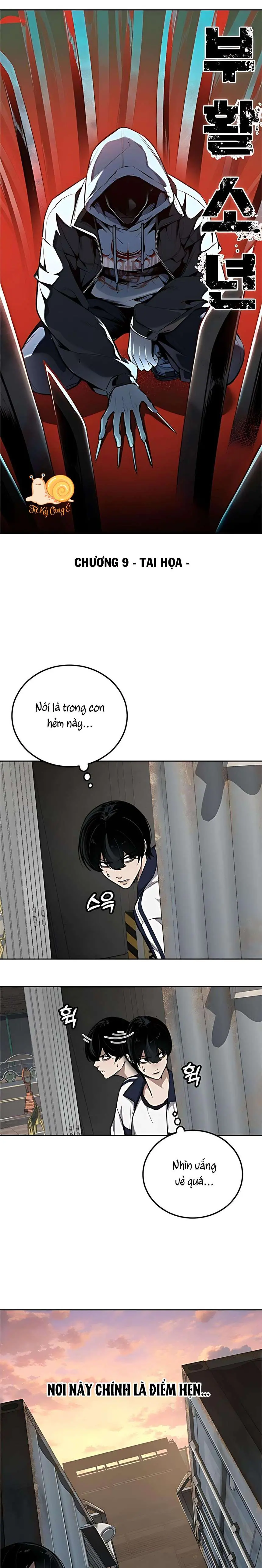 Thiếu Niên Hồi Sinh Chapter 9 - Trang 2