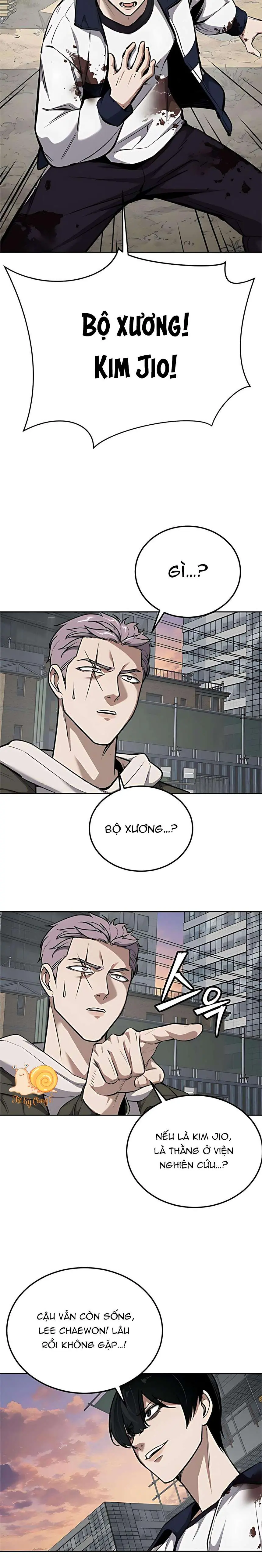 Thiếu Niên Hồi Sinh Chapter 9 - Trang 20
