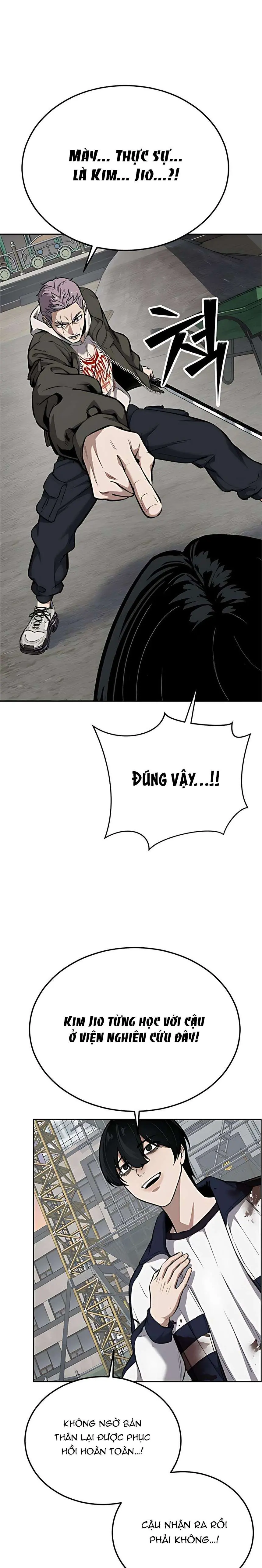 Thiếu Niên Hồi Sinh Chapter 9 - Trang 21