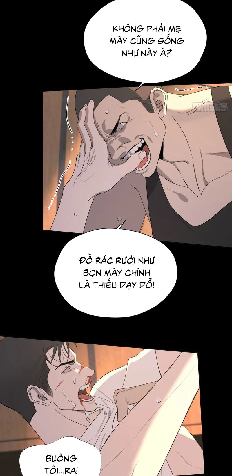 Thiếu Niên Lam Huyết Chapter 17 - Trang 22