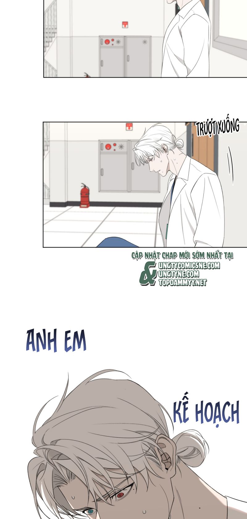 Thiếu Niên Lam Huyết Chapter 19 - Trang 32