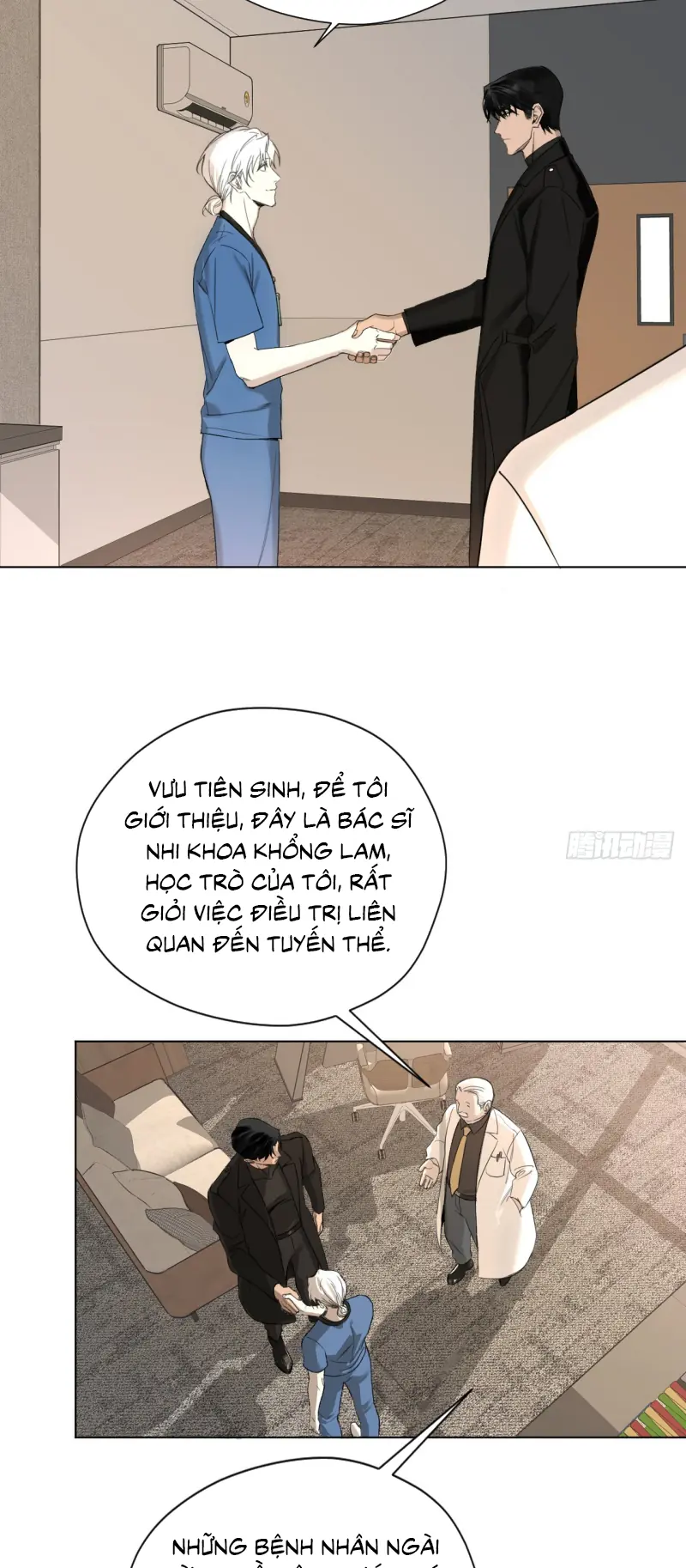 Thiếu Niên Lam Huyết Chapter 2 - Trang 21