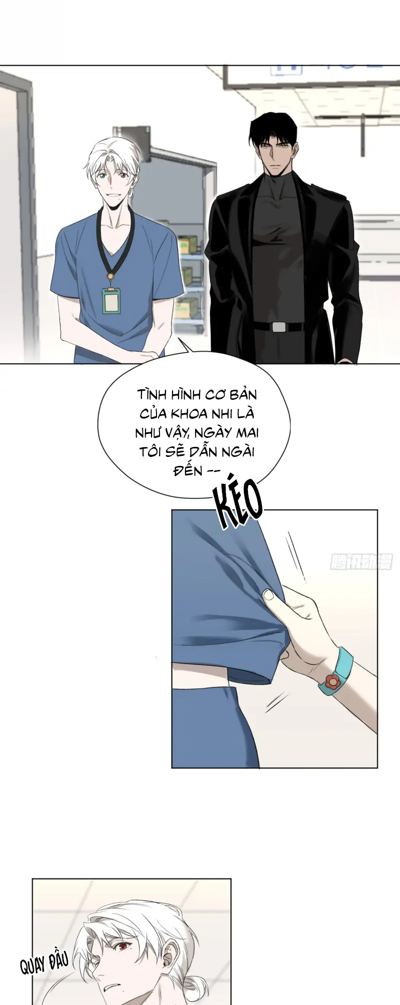 Thiếu Niên Lam Huyết Chapter 3 - Trang 12