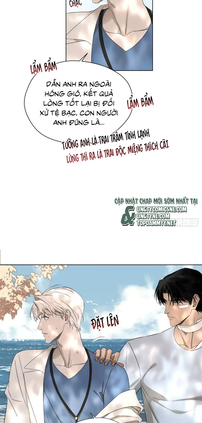 Thiếu Niên Lam Huyết Chapter 8 - Trang 11