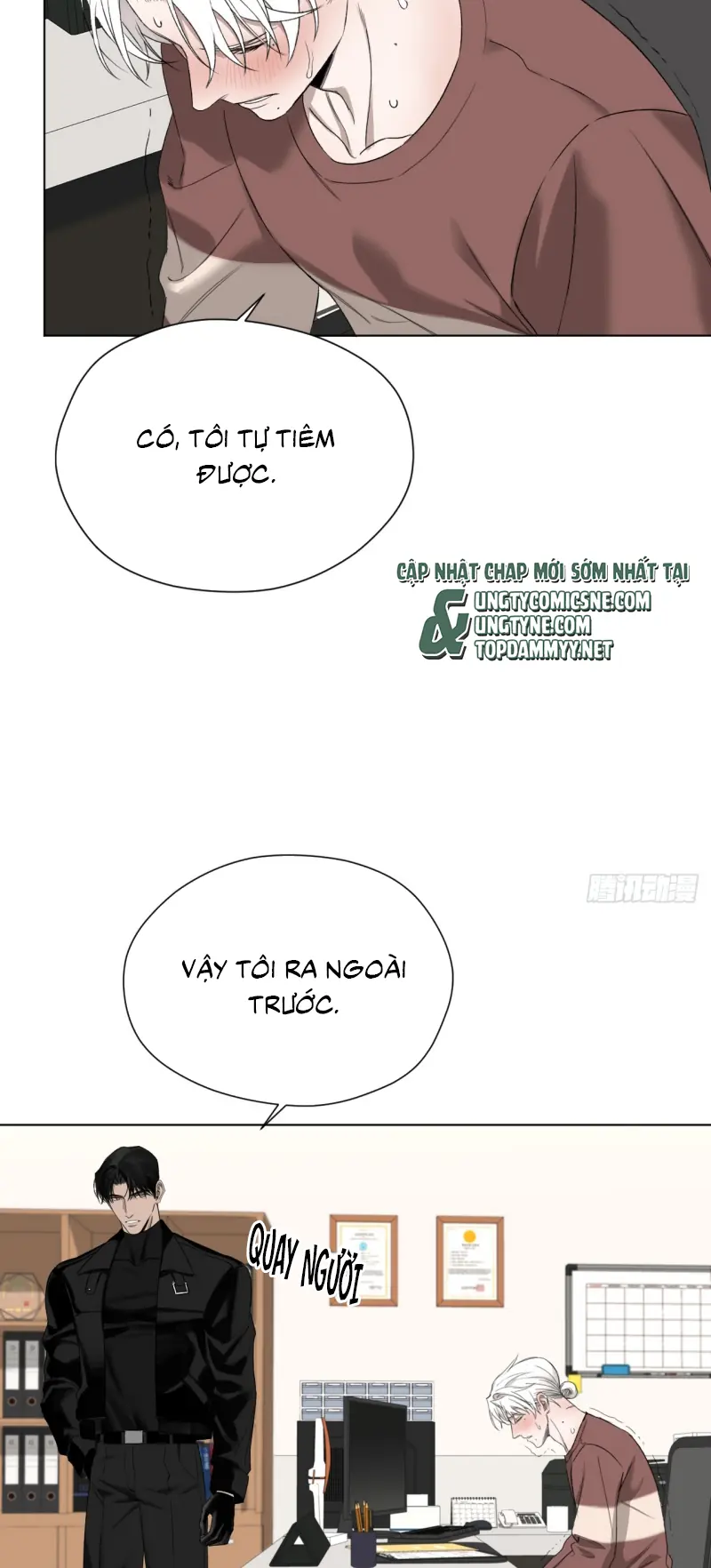 Thiếu Niên Lam Huyết Chapter 8 - Trang 34