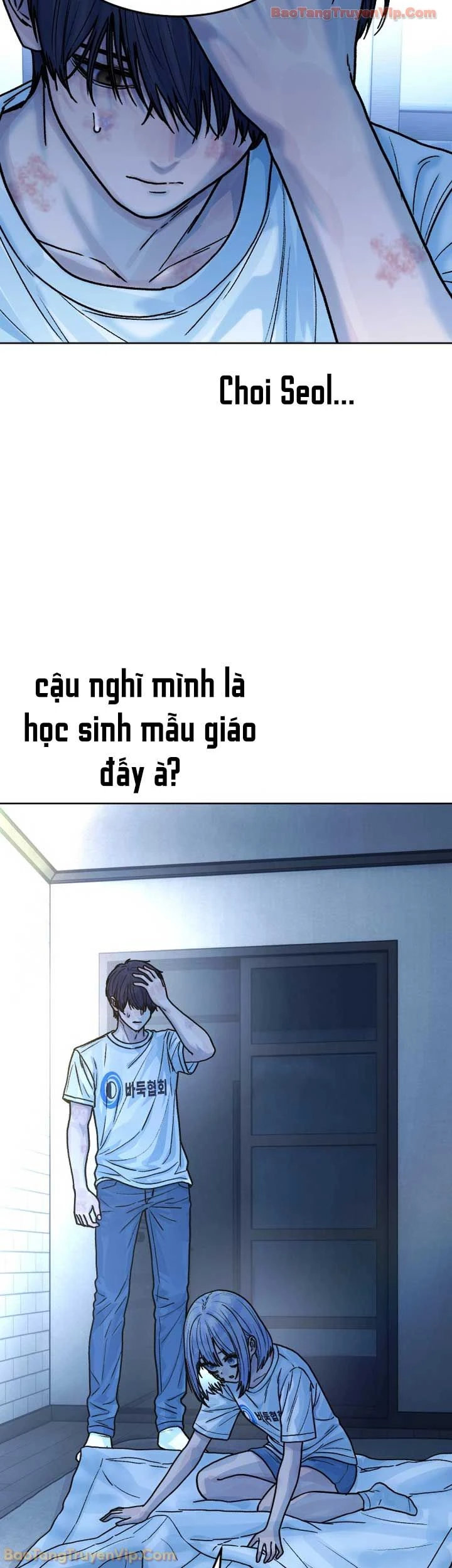 Thiếu Nữ Cờ Vây Chapter 21 - Trang 25