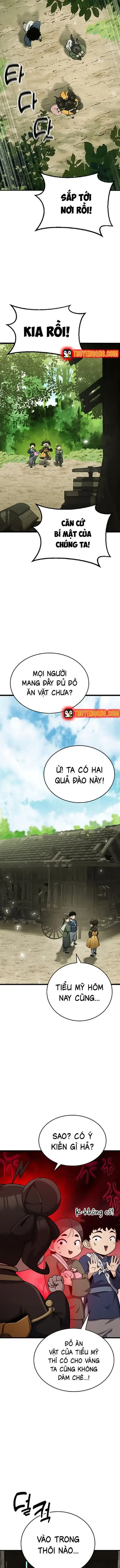 Thiếu Nữ Thiên Tài Ẩn Tàng Của Võ Lâm Chapter 1 - Trang 13