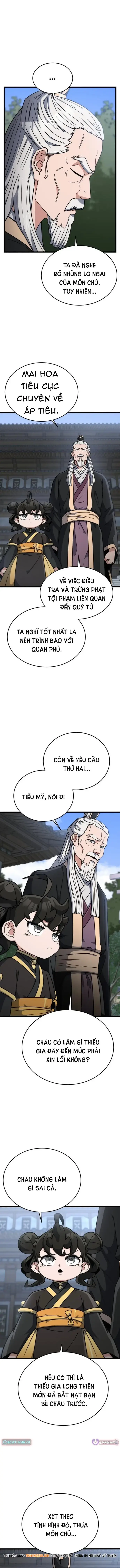 Thiếu Nữ Thiên Tài Ẩn Tàng Của Võ Lâm Chapter 10 - Trang 3