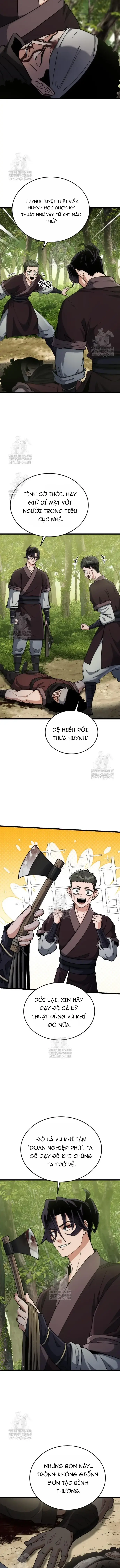Thiếu Nữ Thiên Tài Ẩn Tàng Của Võ Lâm Chapter 12 - Trang 6