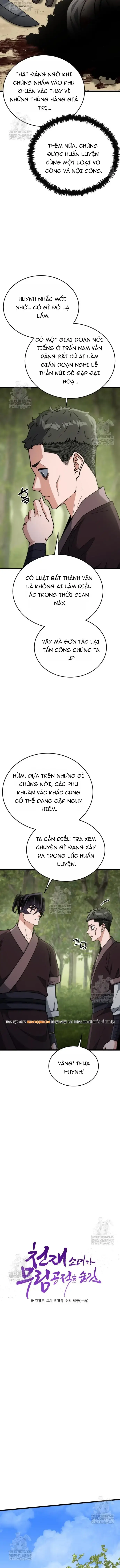 Thiếu Nữ Thiên Tài Ẩn Tàng Của Võ Lâm Chapter 12 - Trang 7