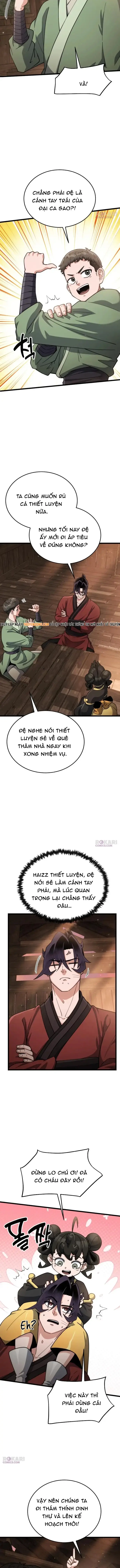 Thiếu Nữ Thiên Tài Ẩn Tàng Của Võ Lâm Chapter 15 - Trang 10
