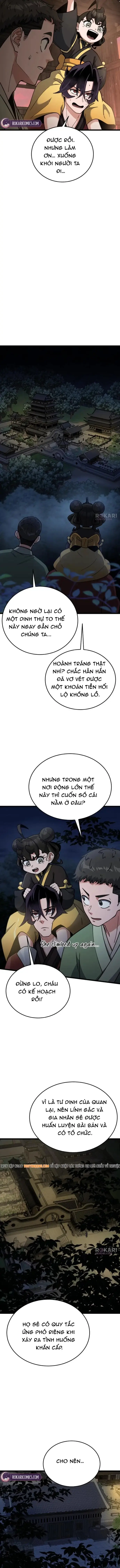Thiếu Nữ Thiên Tài Ẩn Tàng Của Võ Lâm Chapter 15 - Trang 11