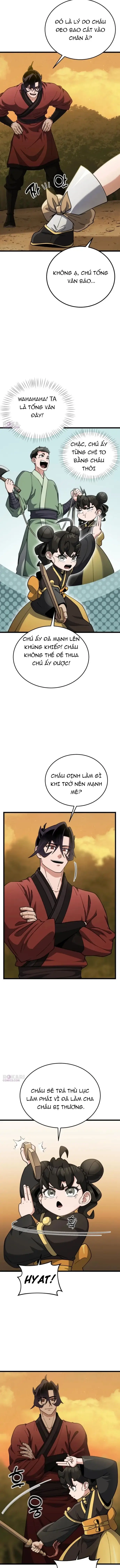 Thiếu Nữ Thiên Tài Ẩn Tàng Của Võ Lâm Chapter 17 - Trang 9