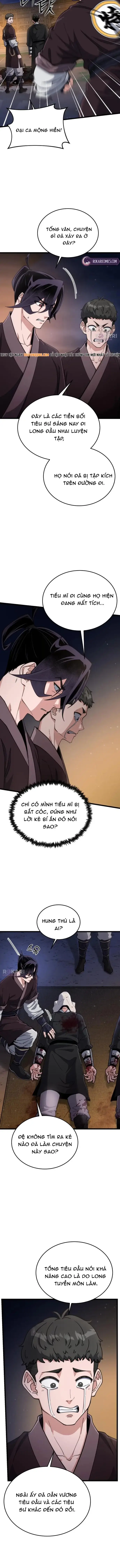 Thiếu Nữ Thiên Tài Ẩn Tàng Của Võ Lâm Chapter 19 - Trang 4