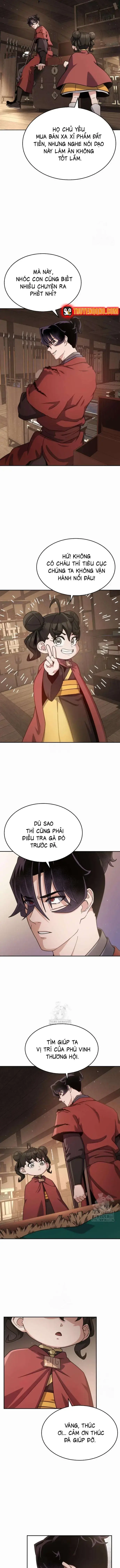 Thiếu Nữ Thiên Tài Ẩn Tàng Của Võ Lâm Chapter 2 - Trang 10
