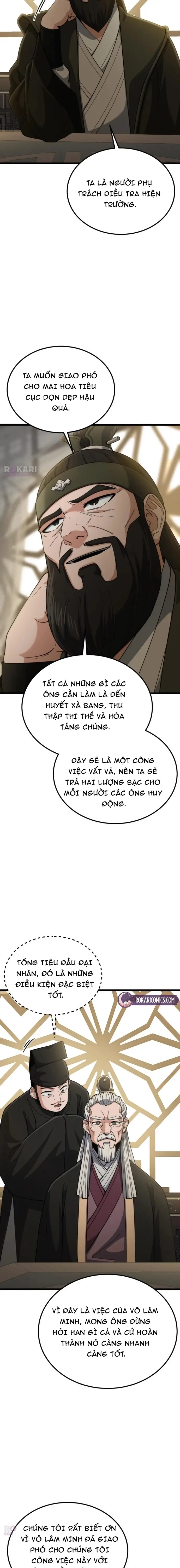 Thiếu Nữ Thiên Tài Ẩn Tàng Của Võ Lâm Chapter 24 - Trang 23
