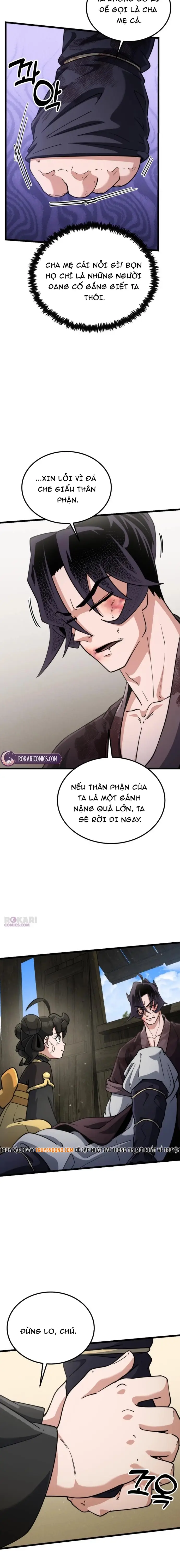 Thiếu Nữ Thiên Tài Ẩn Tàng Của Võ Lâm Chapter 24 - Trang 8