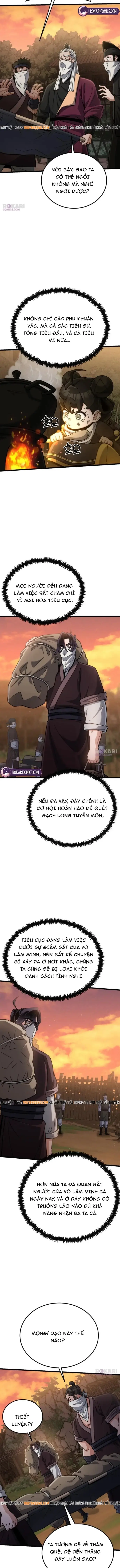 Thiếu Nữ Thiên Tài Ẩn Tàng Của Võ Lâm Chapter 25 - Trang 6