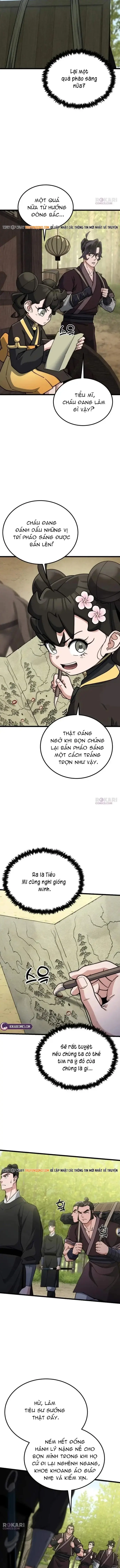 Thiếu Nữ Thiên Tài Ẩn Tàng Của Võ Lâm Chapter 29 - Trang 14