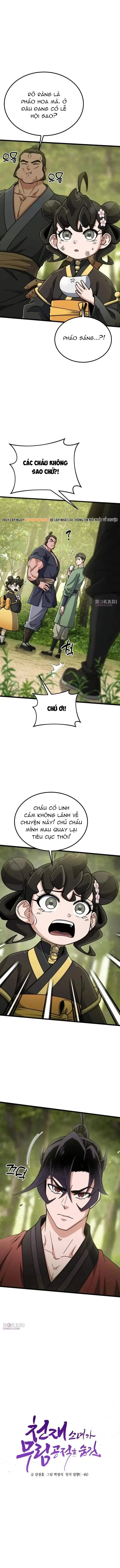 Thiếu Nữ Thiên Tài Ẩn Tàng Của Võ Lâm Chapter 29 - Trang 7