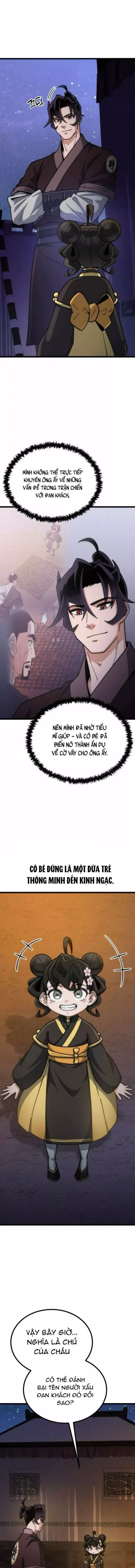 Thiếu Nữ Thiên Tài Ẩn Tàng Của Võ Lâm Chapter 33 - Trang 35