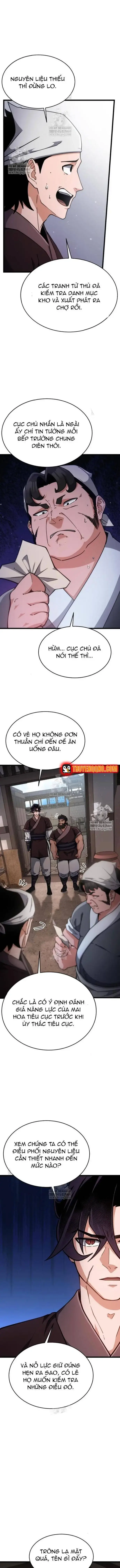 Thiếu Nữ Thiên Tài Ẩn Tàng Của Võ Lâm Chapter 7 - Trang 12
