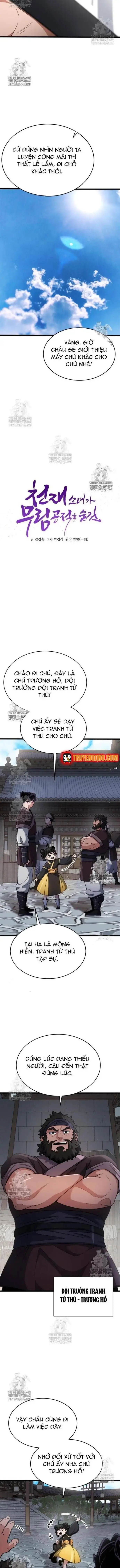 Thiếu Nữ Thiên Tài Ẩn Tàng Của Võ Lâm Chapter 7 - Trang 7