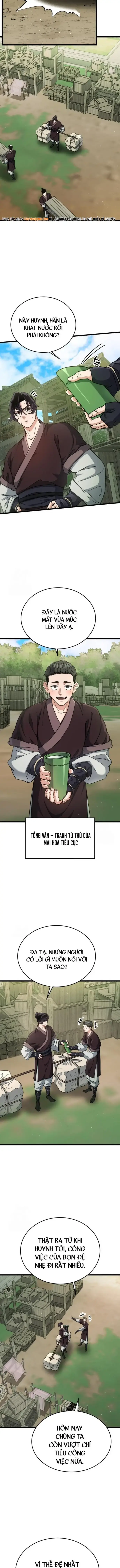 Thiếu Nữ Thiên Tài Ẩn Tàng Của Võ Lâm Chapter 8 - Trang 12