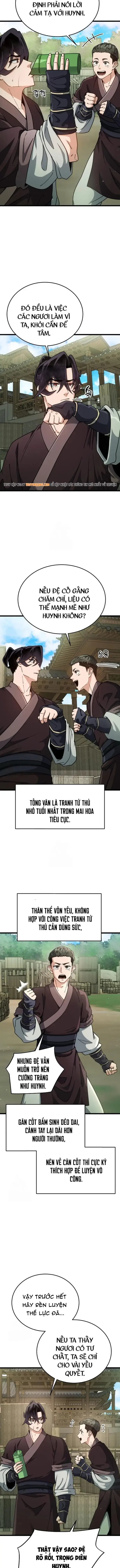 Thiếu Nữ Thiên Tài Ẩn Tàng Của Võ Lâm Chapter 8 - Trang 13