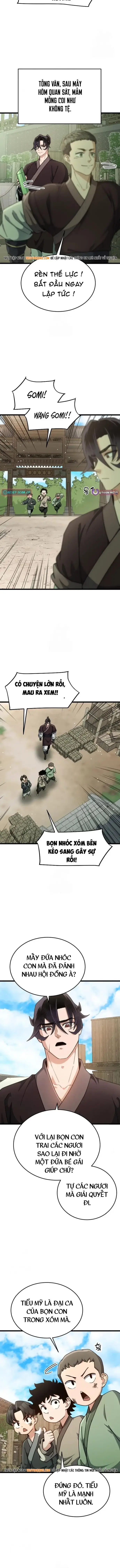 Thiếu Nữ Thiên Tài Ẩn Tàng Của Võ Lâm Chapter 8 - Trang 14