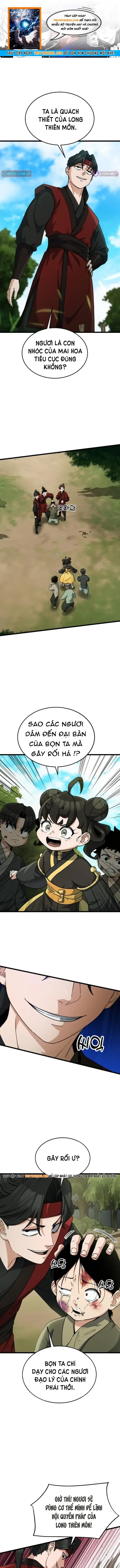 Thiếu Nữ Thiên Tài Ẩn Tàng Của Võ Lâm Chapter 9 - Trang 2