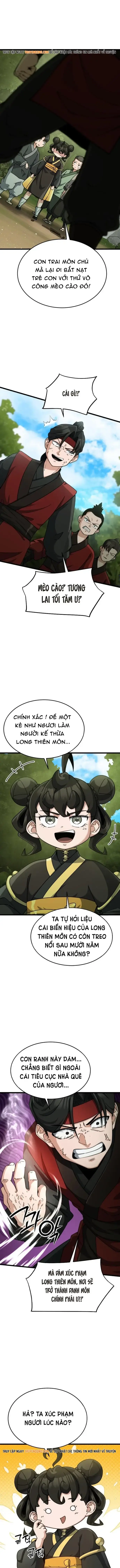 Thiếu Nữ Thiên Tài Ẩn Tàng Của Võ Lâm Chapter 9 - Trang 5