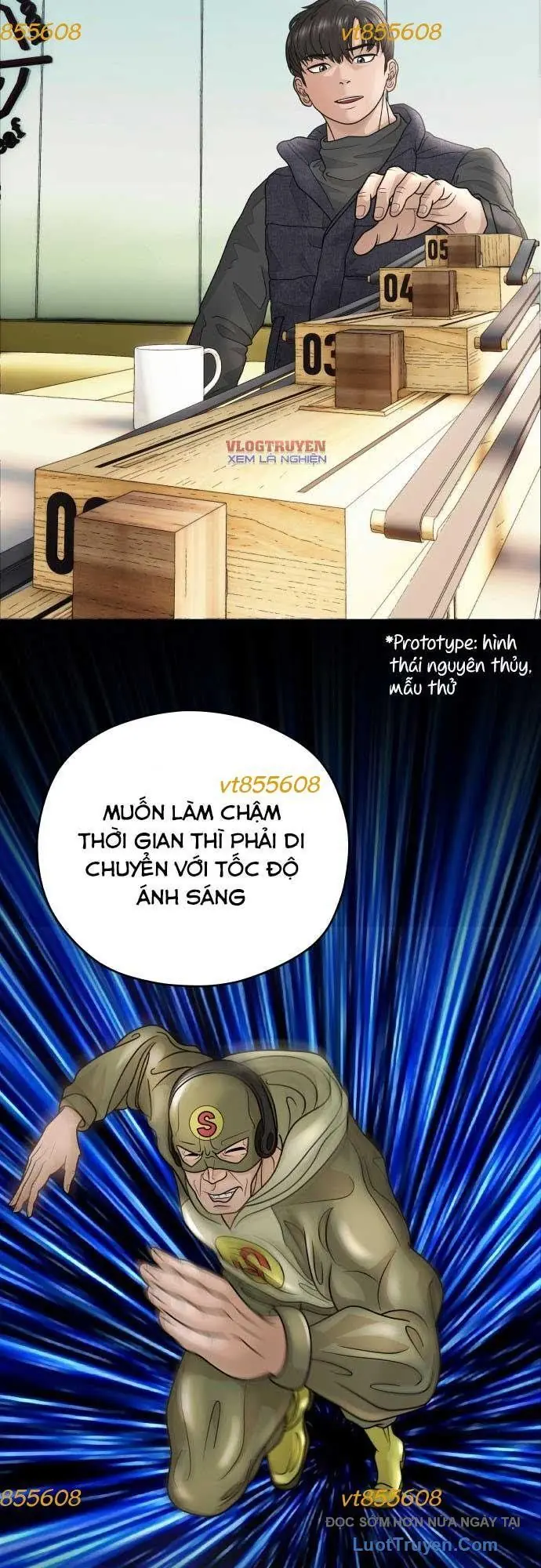 Thiếu Nữ Vượt Thời Gian Chapter 4 - Trang 10