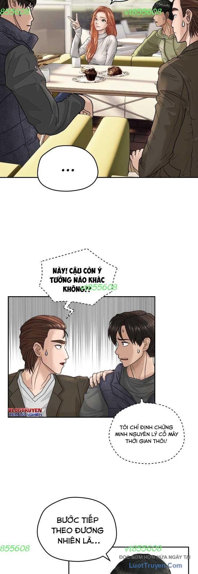 Thiếu Nữ Vượt Thời Gian Chapter 4 - Trang 35