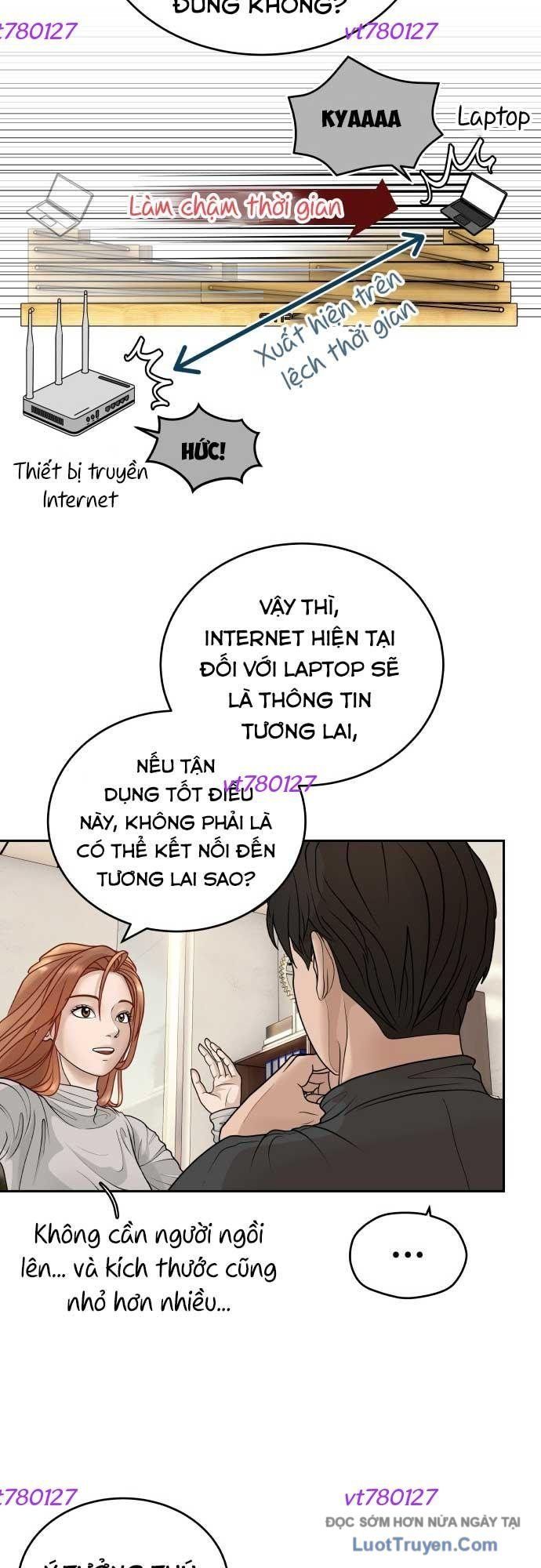 Thiếu Nữ Vượt Thời Gian Chapter 5 - Trang 35
