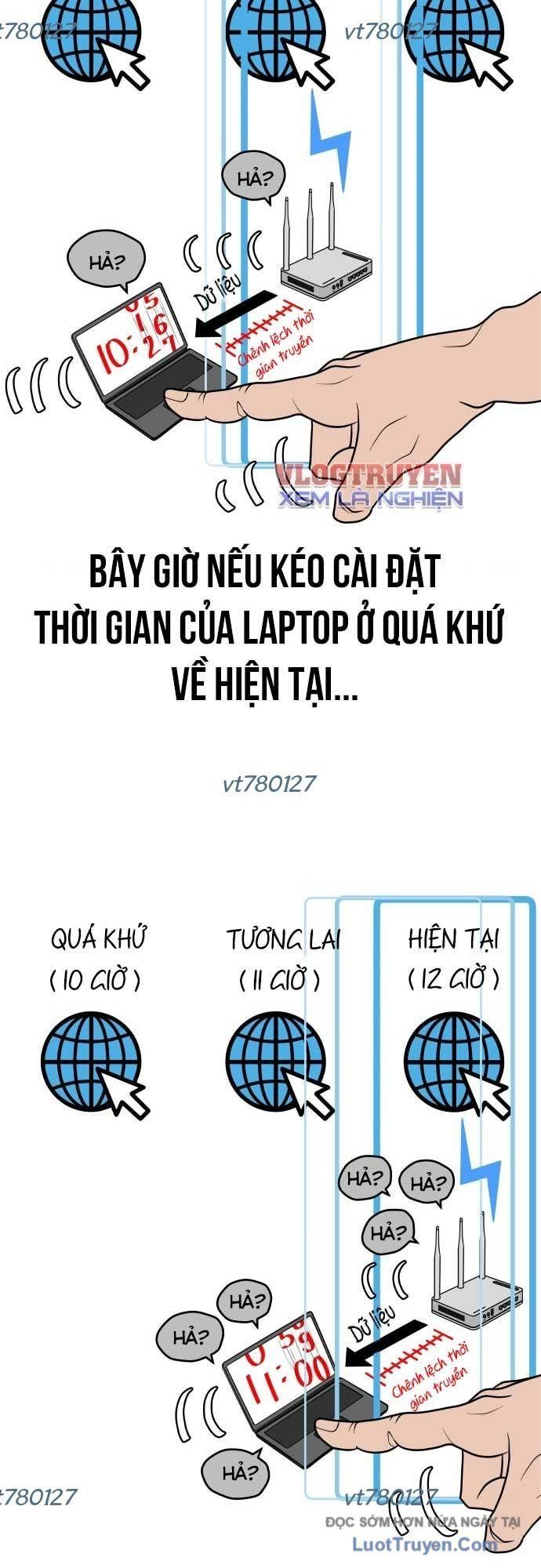 Thiếu Nữ Vượt Thời Gian Chapter 5 - Trang 45