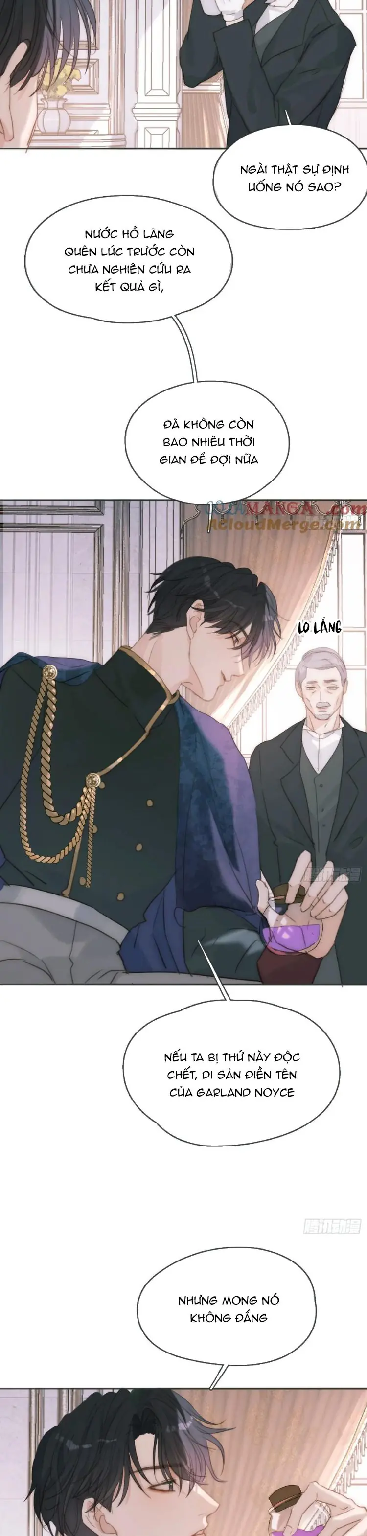 Thỉnh Cùng Ta Đồng Miên Chapter 177 - Trang 11