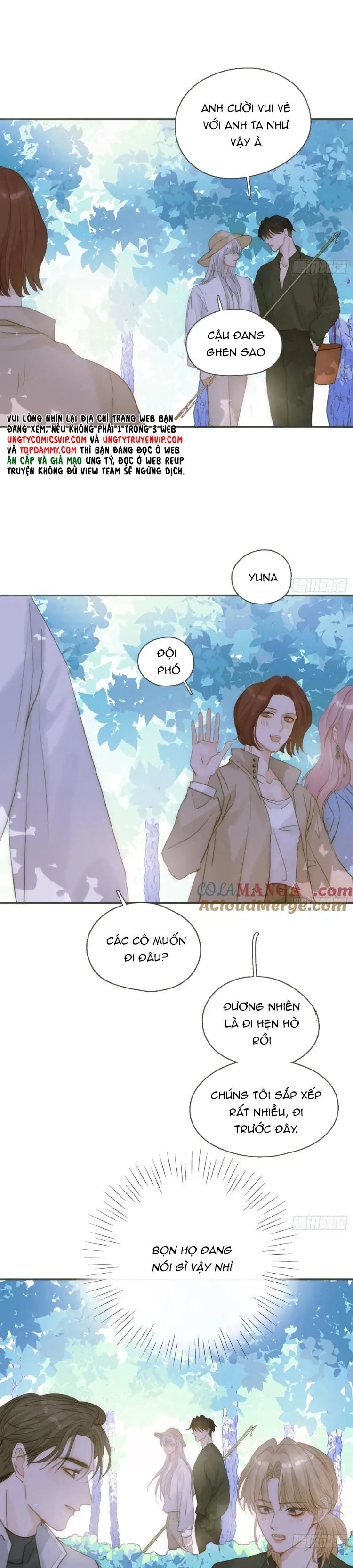 Thỉnh Cùng Ta Đồng Miên Chapter 181 - Trang 12