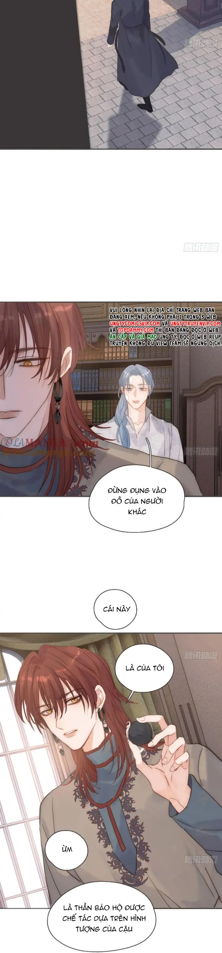 Thỉnh Cùng Ta Đồng Miên Chapter 183 - Trang 10