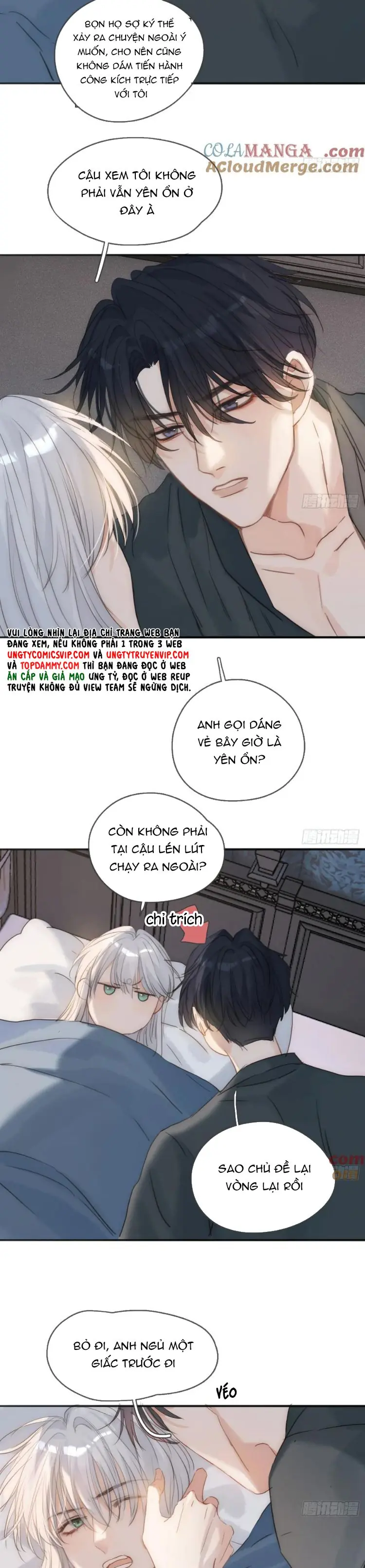 Thỉnh Cùng Ta Đồng Miên Chapter 183 - Trang 3